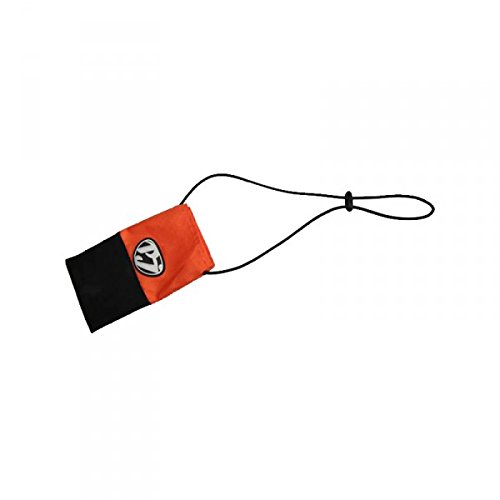 Paintballjunkys PJ Laufsocke Barrelsock, schwarz-orange