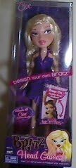 Bratz Head Gamez Cloe Doll