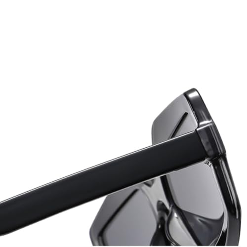 Lunettes de soleil Polygon de qualité supérieure style punk géométrique