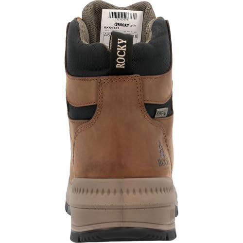 ROCKY WorkSmart 6” Composite Toe Internal Met Guard Work Boot4