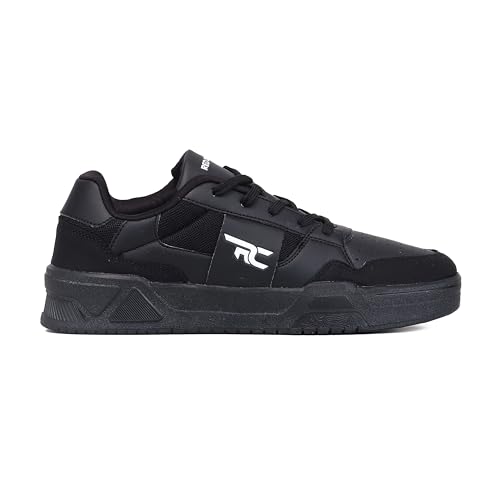 Image of Red Chief Men's Sneaker | Low Ankle Lace-Up Mesh & PU Shoe (C6019)