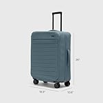 Away Softside Medium Checked Suitcase, 26 Inch Lightweight, Expandable Luggage For Men & Women, Durable Nylon Exterior, TSA Approved Lock, Ideal For Trips 1-2 Weeks, Coast Blue - Image 2