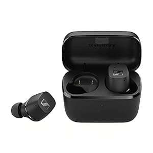 Sennheiser CX True Wireless Earbuds – Bluetooth In-Ear Headphones for Music and Calls with Passive Noise Cancellation…