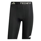 adidas Uomo TECHFIT COMPRESSION TRAINING SHORT TIGHT, M