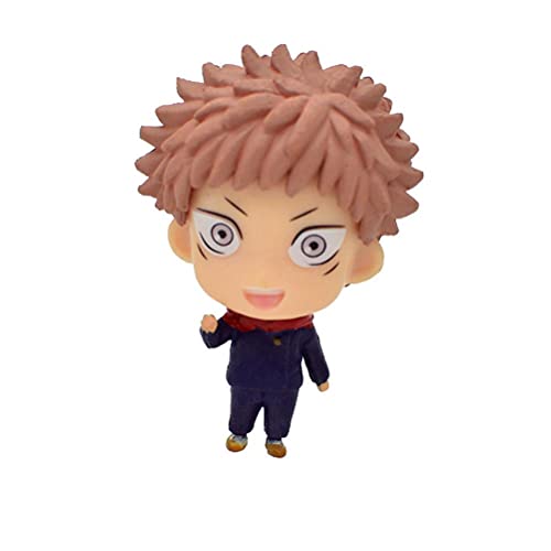 Jujutsu Kaisen, 5 peças Gojo Satoru Itadori Yuji Fushiguro Megumi KugisakiPVC, anime Jujutsu Kaisen,