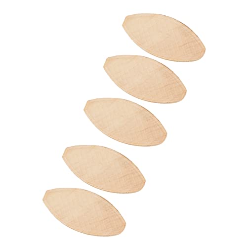 Hosioe Solid Wood Plate Joining Biscuits Robust and Durable Docking Tool for Woodworking Enthusiasts 100pcs 0# 10# 20# (20#)