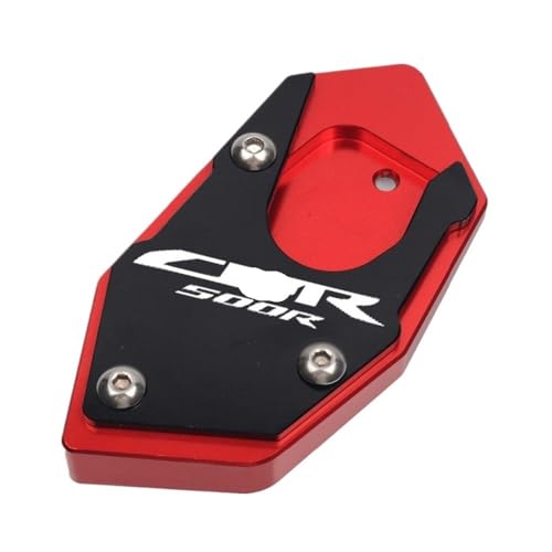 Coussin béquille moto CBR500R extension de béquille latérale CBR 500R 17-20