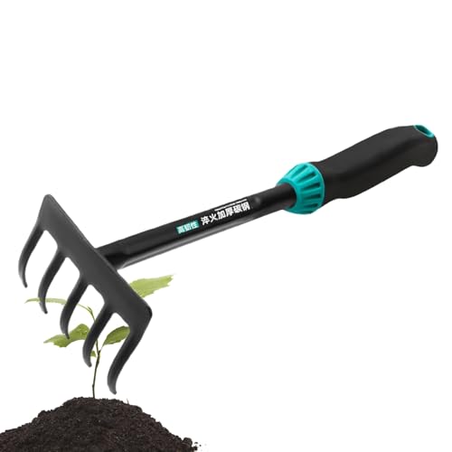 Pala da giardino | Pala trapianto di fiori | Utensili manuali per scavare serra | Portatile e leggero | Nero | Blu | Nero e Blu | Colore nero marrone | Uso per il giardino