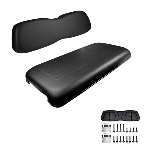 Urgown Deluxe Golf Cart Front Seat Bottom & Backrest Assembly Kit For Club Ca...
