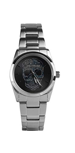 Montre Femme Zadig & Voltaire Quartz- Affichage Analogique bracelet Acier Inoxydable Argent et Cadran Gris ZV029-CM