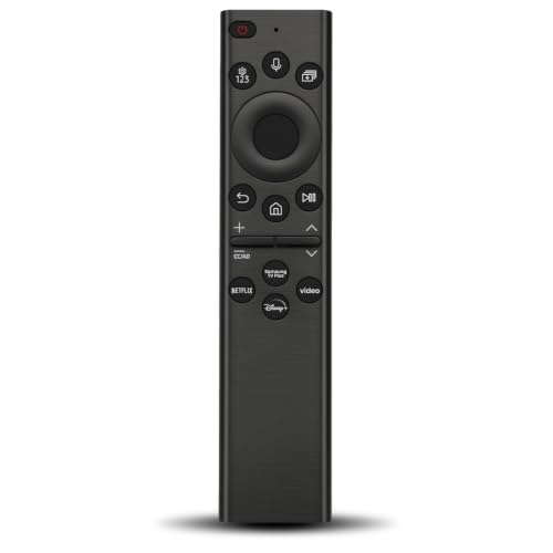 Replacement Voice Remote for Samsung TV Compatible with All Samsung Smart TVs with Voice Control (2019-2026) 1-Year Warranty