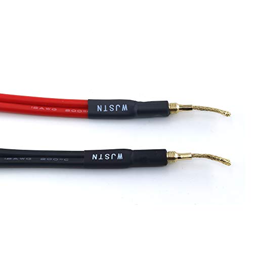 Adaptador Divisor Banana Plug Trenzado WJSTN 2 uds miniatura 6