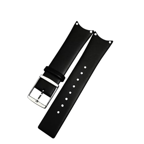 Bracelet montre cuir compatible CK Koh231 Koh232 Koh233, bracelet incurvé homme femme