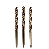 6mm-13.5mm Cobalt Taper Shank Twist Drill Bit 1Pcs(Size:13mm)