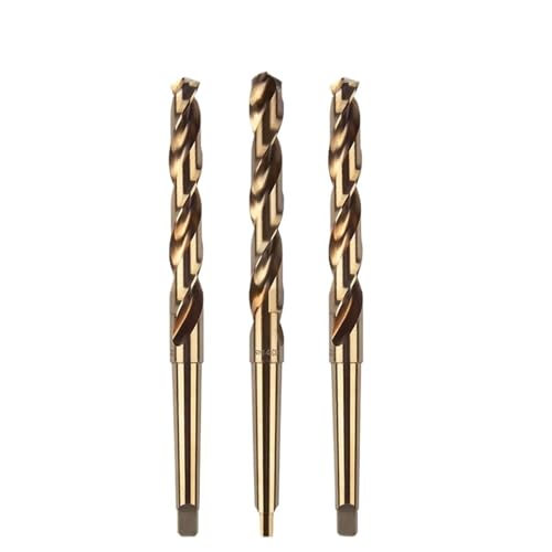 140.mm-21.5mm Cobalt Taper Shank Twist Drill Bit 1Pcs(Size:16.5mm)