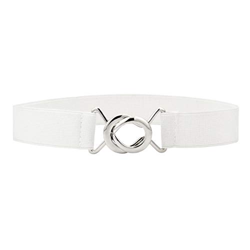 Syuer Women Stretchy Skinny Waist Belt Simple Style Elastic Belt for Jeans Dresses - Image 5