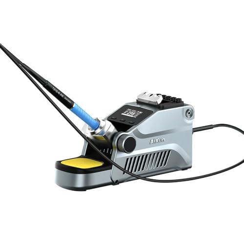 Estación de soldadura elegante portátil T380 con la manija T210