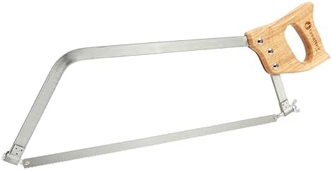 GreatNeck 18-Inch Bone Saw for Meat Processing with High-Carbon Blade