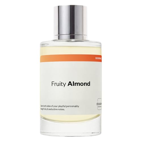 Dossier - Fruity Almond - Eau de Parfum - Inspired by Good Girl - Long-Lasting Fragrance - Feminine - 3.4 fl oz (100ml)