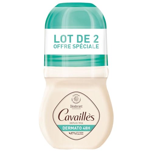 Rogé Cavaillès Dermato Deodorant Sensitive Skin 48H Roll On 2 x 50ml