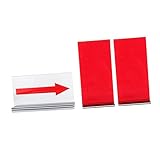 Happyyami 1set Basketball Referee Cards Foul Board Bright Colors for Professional and Amateur Games Easy to Store and Operate Basketball Competition Supplies