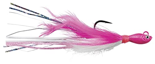 SPRO Fishing SPBCPFL-2 Power Bt Custom Pink Flash 2