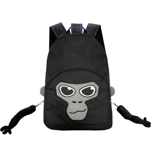 crusmary Gorilla 17-Inch Travel Sports Backpack