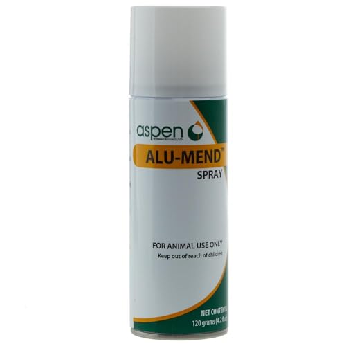 Aspen Veterinary Resources erinary Resources Alu-Mend Spray On Bandage 4.2fl oz 4.2fl oz