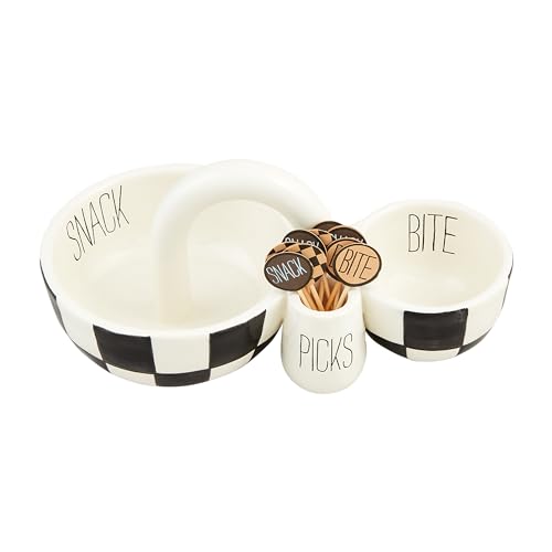 Mud Pie Double Dip Set, dish 4