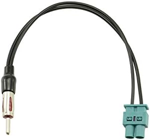 Connects CT27AA51 CT27AA51 - Cable adaptador de antena compatible con AudiVolkswagen Double Fakra - CT27AA51