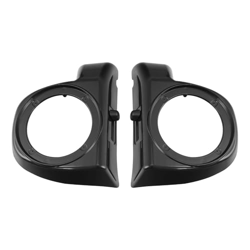 Par de Pods para Bocinas Inferiores Sin Pintar para Harley 2014-2023 Touring