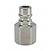 Coupler Nipple, 3/4-14, 3/4 In. Body, Steel
