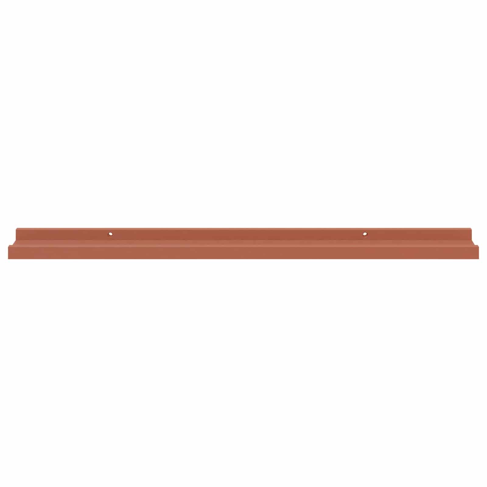 Mesa consola clásica blanca 110 x 35 x 80 cm de madera maciza de pino y MDF con chapa Paulonia, 2 cajones y estante para salón, entrada o comedor,