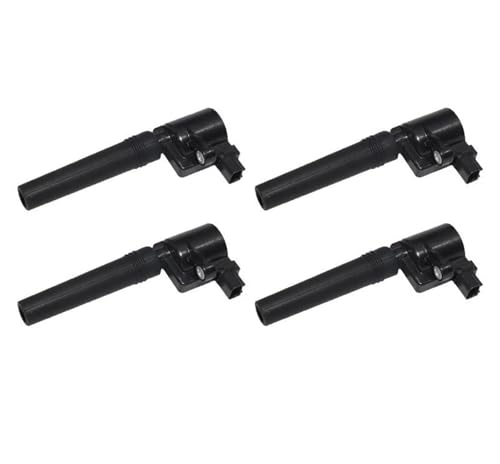 DZSYINGCHUSM Bobina De Encendido 4X Bobina De Encendido para Jaguar S-Type 4.0L 4.2L V8 XJ 2W4Z12029B AJ81373 XW4U12A366BB 2W4Z12029B Bobinas Encendido