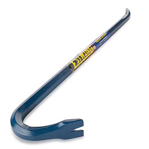 Workpro W017007A Bolt Cutter, Bi-Material Handle With Soft Rubber Grip, 30", Chrome Molybdenum Steel Blade & Estwing Ewb-24 3/4" X 24" Gooseneck Wrecking Bar #TOP5