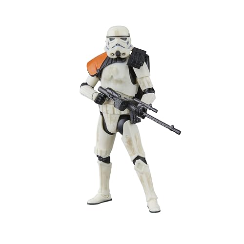 Star Wars The Black Series, Sandtrooper, Nueva Esperanza, Figura