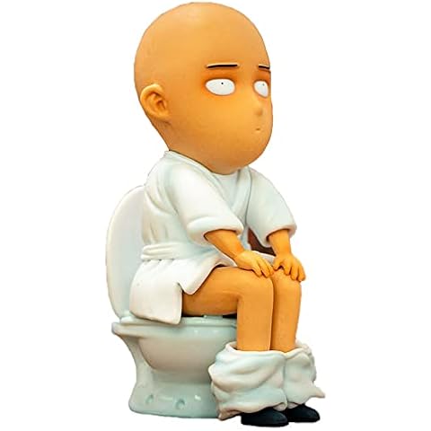 Tongyundacheng Saitama Toilet Figure 15cm Cover