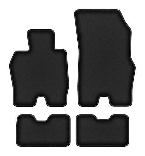 Tapis de sol de qualité supérieure en velours noir pour BMW i8 Roadster