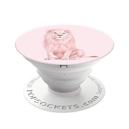 PopSockets: Collapsible Grip & Stand for Phones and Tablets - Albino Lion