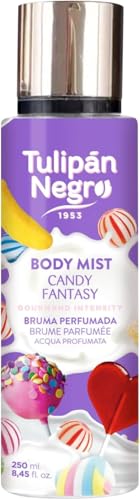 TULIPÁN NEGRO, BODY MIST CANDY FANTASY 250ML