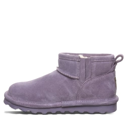 BEARPAW Shorty Youth Boot | Youth's Ankle Boot | Youth's Slip On Boot | Comfortable Winter Boot | Multiple Colors & Sizes2
