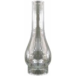 Lamparas Tipo Quinque Antiguas Tulipa de cristal quinqué transparente con boca de 68 mm LB 529646B