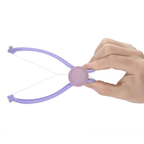 EIMSOAH Facial Hair Removal for Women with Threading Removal Tool Portable Size for Facial Neck Hair (Glasses Box)