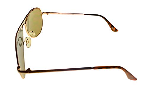 Skechers Mens Gold Metal Aviator Sunglass SE8051. 32N3