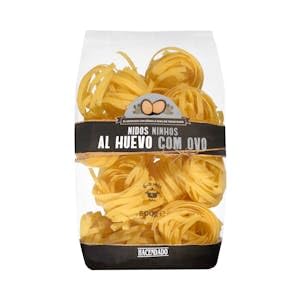 "Nidos al huevo Hacendado Paquete 500 g Pack 2"