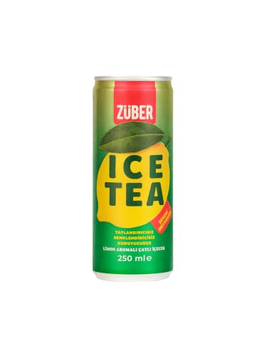 Züber Ice Tea Limon Aromalı 250 ml