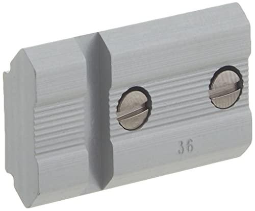 Weaver Aluminum Top Mount Silver Remington 700#36S