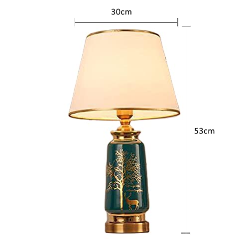 Mengjay Ceramica Lampada da Tavolo,Lampada da