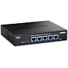 TRENDnet Switch 10G de 5 puertos, TEG-S750, 5 puertos RJ-45 de 10G, capacidad de conmutación de 100 Gbps, soporta conexiones 2.5G y 5G-Base-T, divisor Ethernet, cumple con NDAA y TAA, protección de
