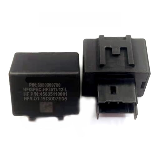 Relais de flash automatique 8980809780 haute durabilité pour circuit